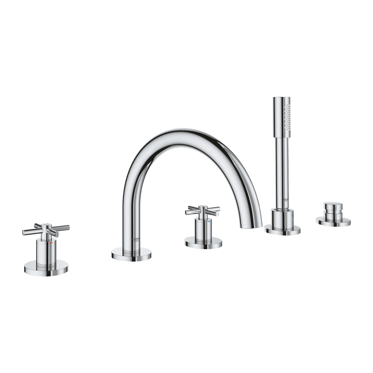 Van vặn vòi bồn tắm Atrio GROHE 18033003 - 4