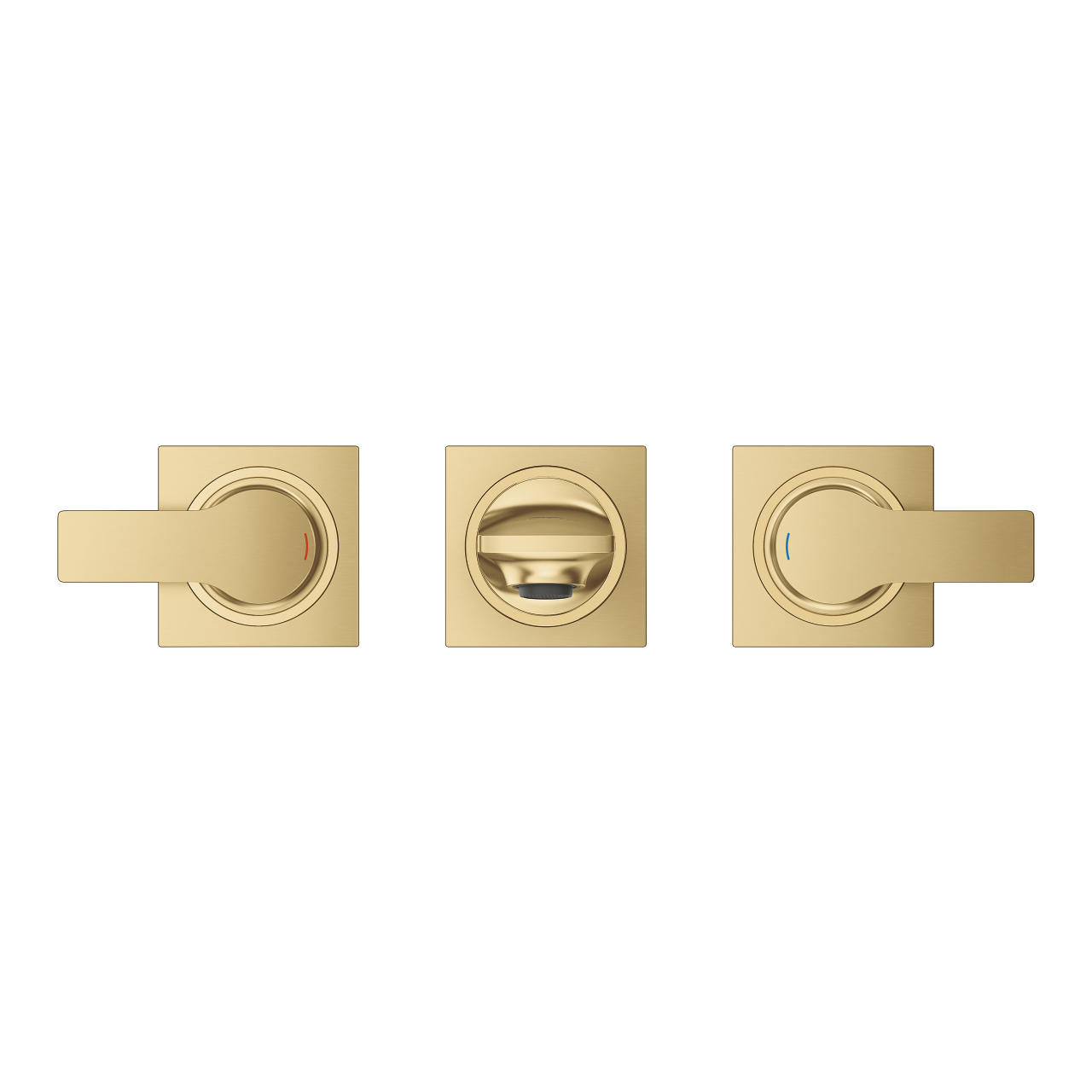 Vòi chậu nóng lạnh gắn tường 3 lỗ Allure GROHE 20189002 - 10