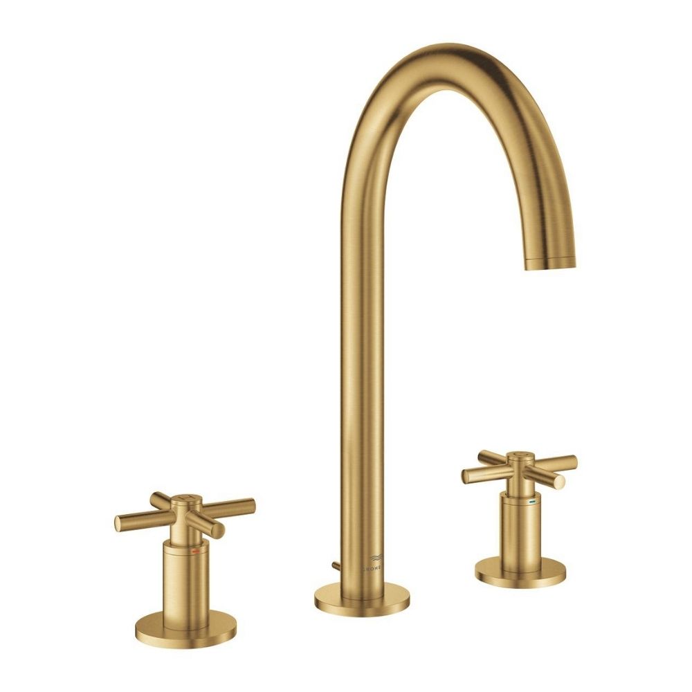 Vòi chậu nóng lạnh 3 lỗ Atrio L-size GROHE 20643000 - 10