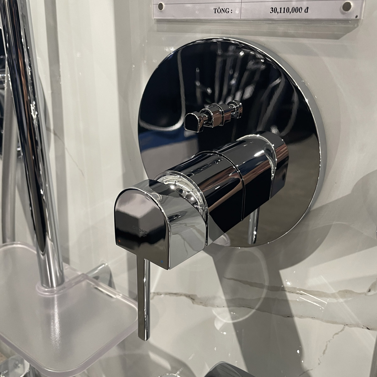 Van nóng lạnh kèm chuyển hướng 2 đường Plus GROHE 24060003 - 5