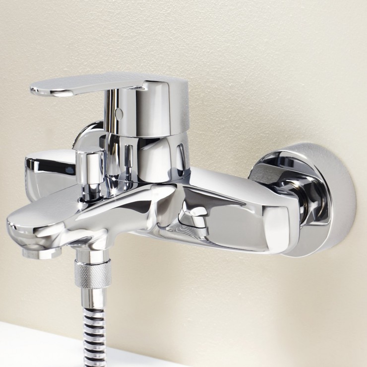 Củ sen tắm nóng lạnh Eurostyle Cosmo Grohe 33591002 - 2