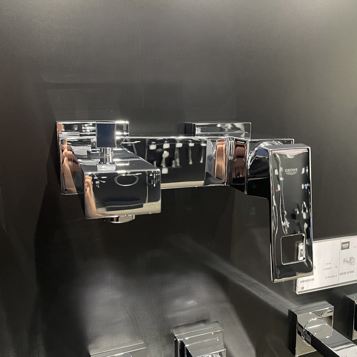 Củ sen tắm nóng lạnh Eurocube Grohe 23140000 - 7
