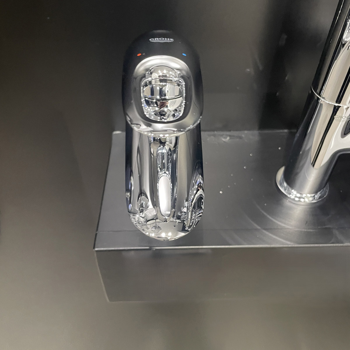 Vòi chậu nóng lạnh Eurostyle GROHE 33558003 - 7
