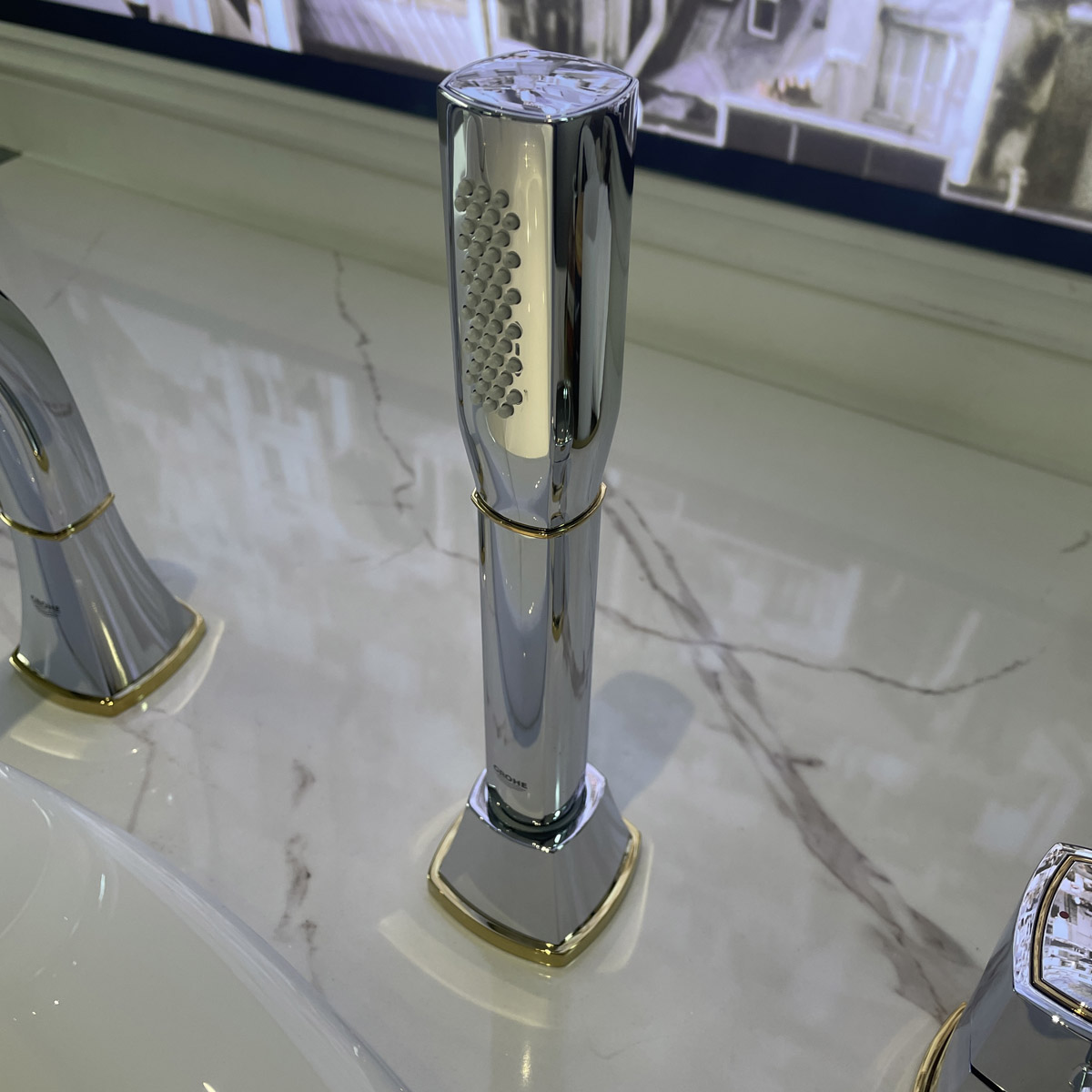 Bộ vòi xả bồn 4 lỗ Grandera GROHE 19936IG0 - 12