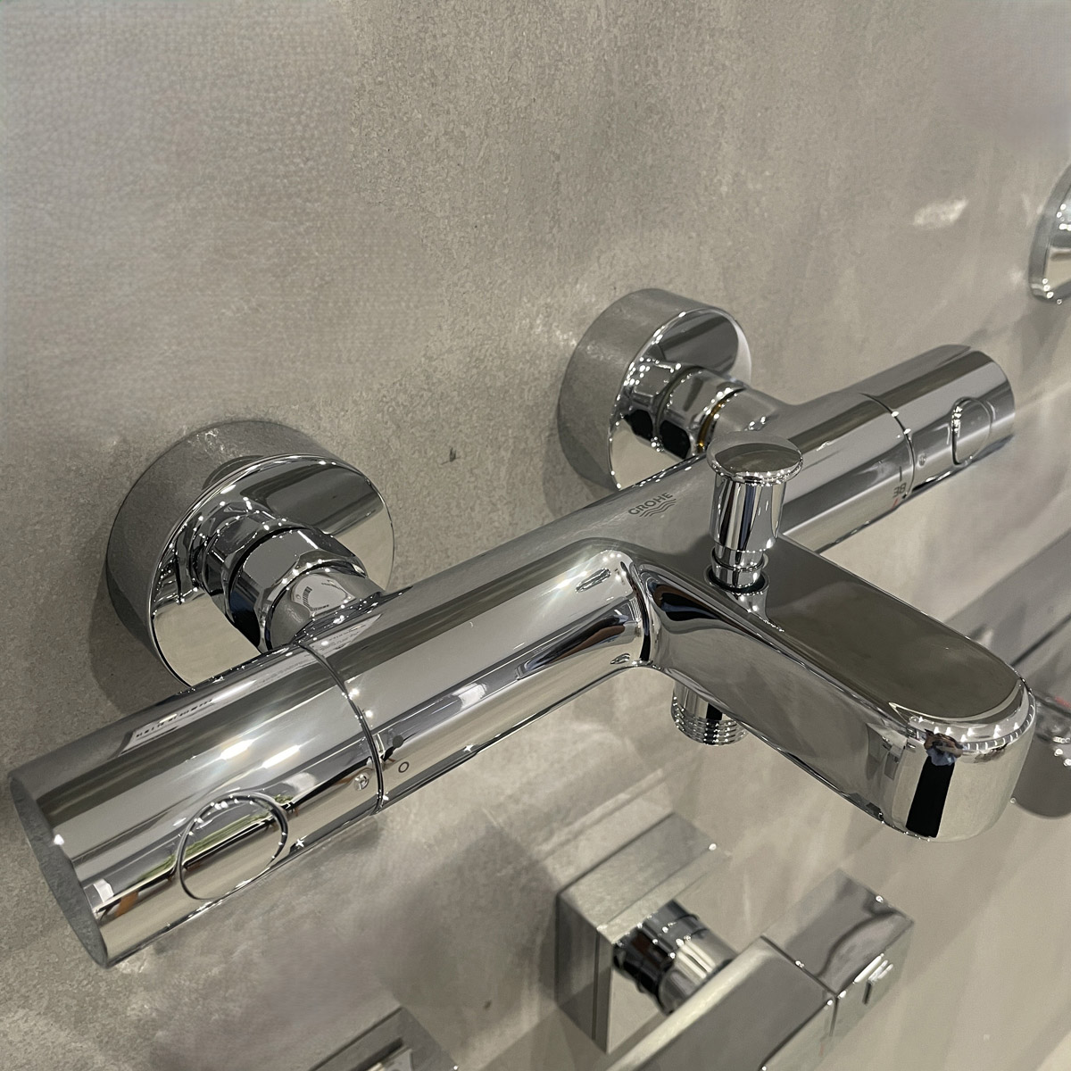 Củ sen tắm nhiệt độ Grohtherm 800 GROHE 34766000 - 4