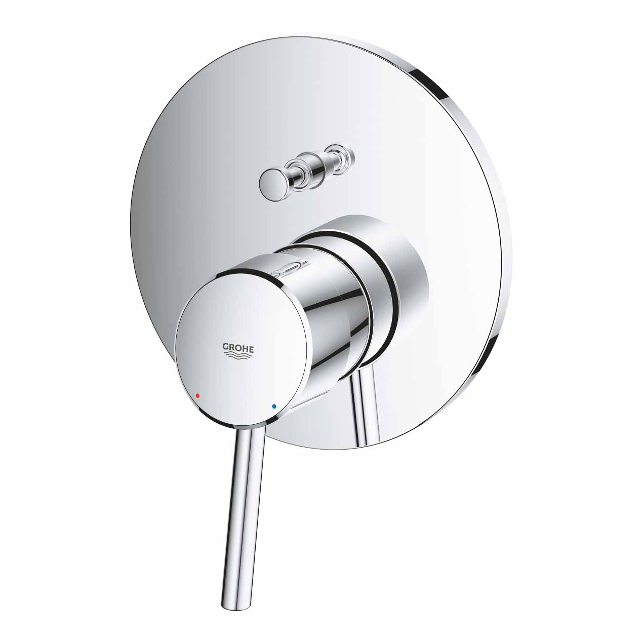 Van nóng lạnh kèm chuyển hướng 2 đường Concetto GROHE 24054001 - 4