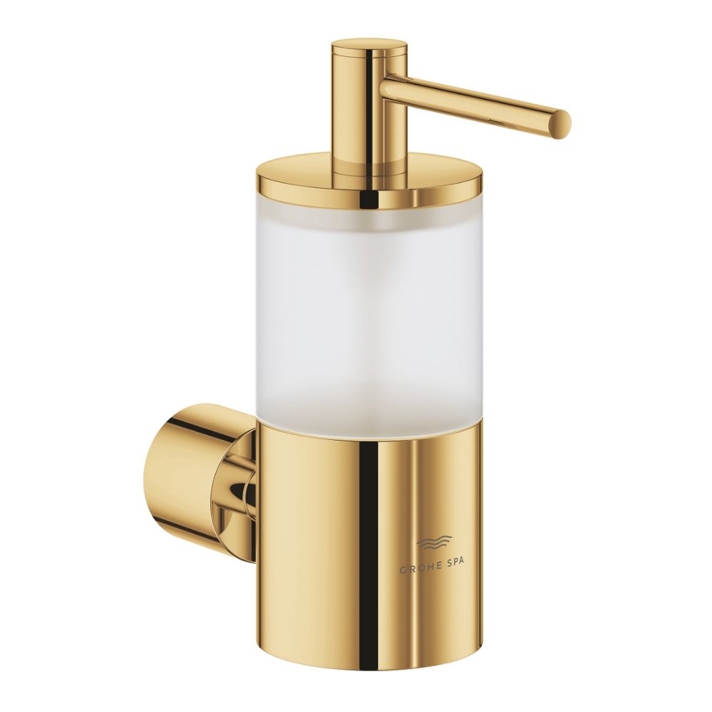 Giá đỡ ly thủy tinh hoặc dĩa và hộp xịt xà phòng Atrio GROHE 40884000 - 15