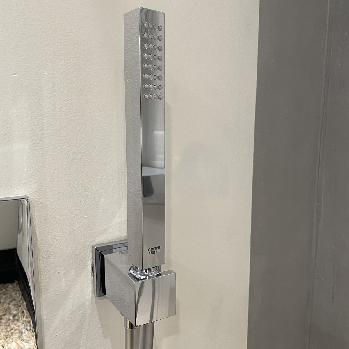 Bộ sen âm tường ổn nhiệt vuông Allure 230 GROHE 34741000 - 5