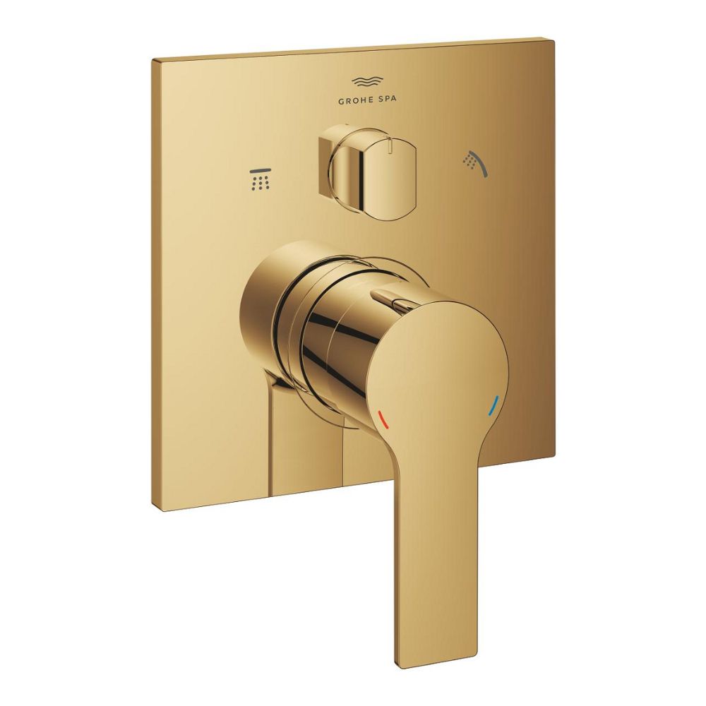 Van nóng lạnh kèm chuyển hướng 2 đường Allure GROHE 29176001 - 13
