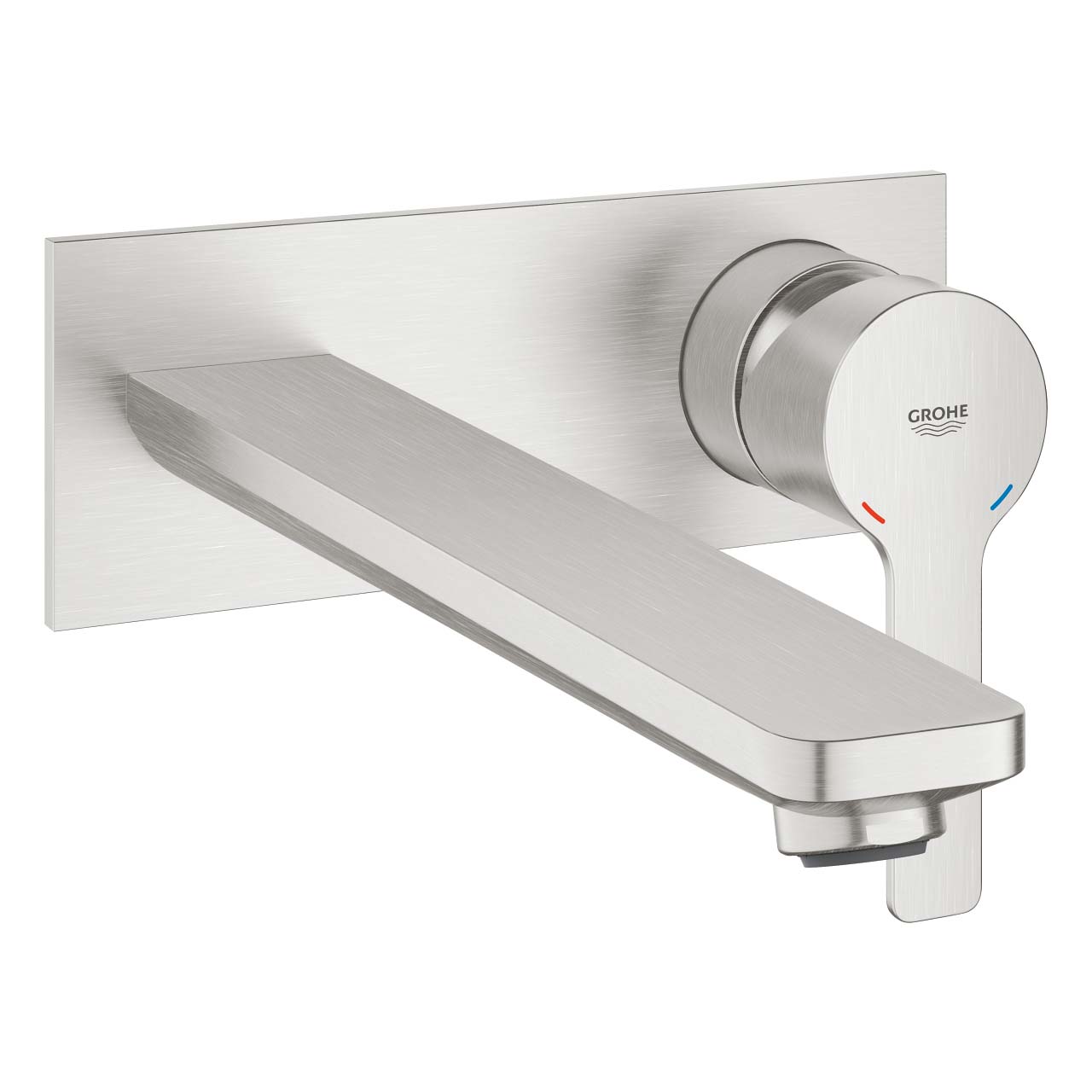 Vòi chậu nóng lạnh 2 lỗ gắn tường Lineare L-Size GROHE 23444001