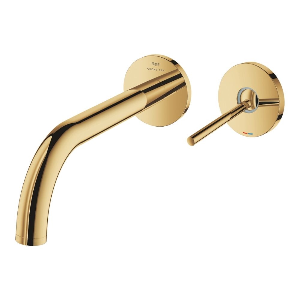 Vòi chậu gắn tường nóng lạnh 2 lỗ Atrio L-size GROHE 29406000 - 7