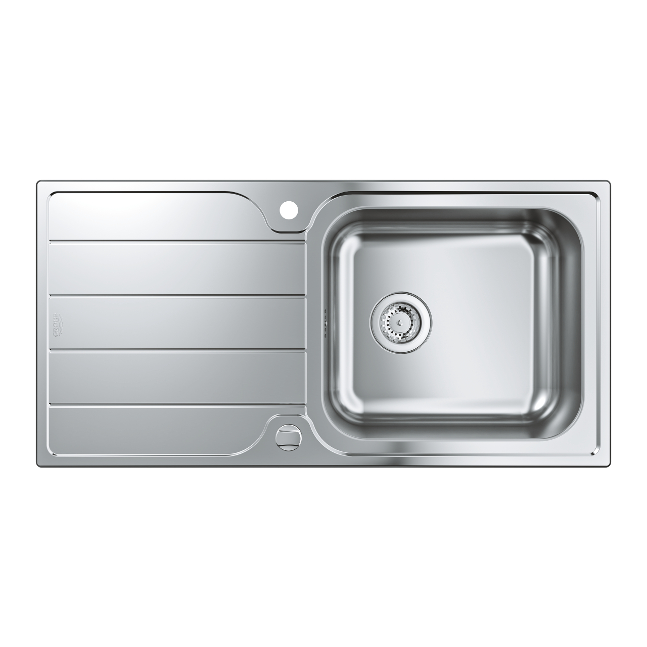 Chậu bếp inox 304 GROHE 31563SD1 - 5