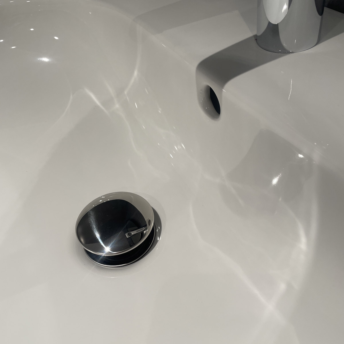Chậu rửa lavabo treo tường Euro Ceramic GROHE 39323000 - 8