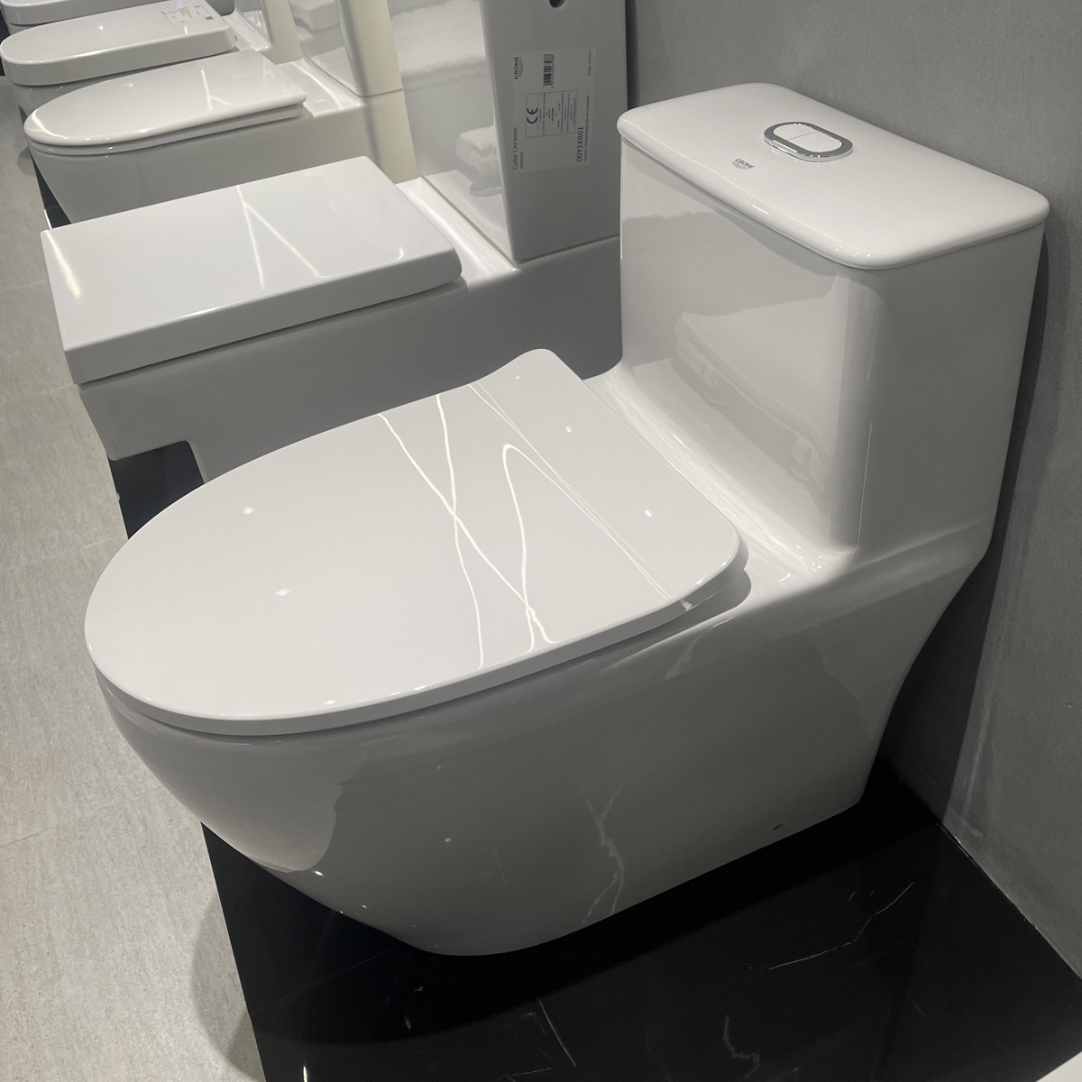 Nắp đóng êm Euro Ceramic GROHE 101036SH00 - 4