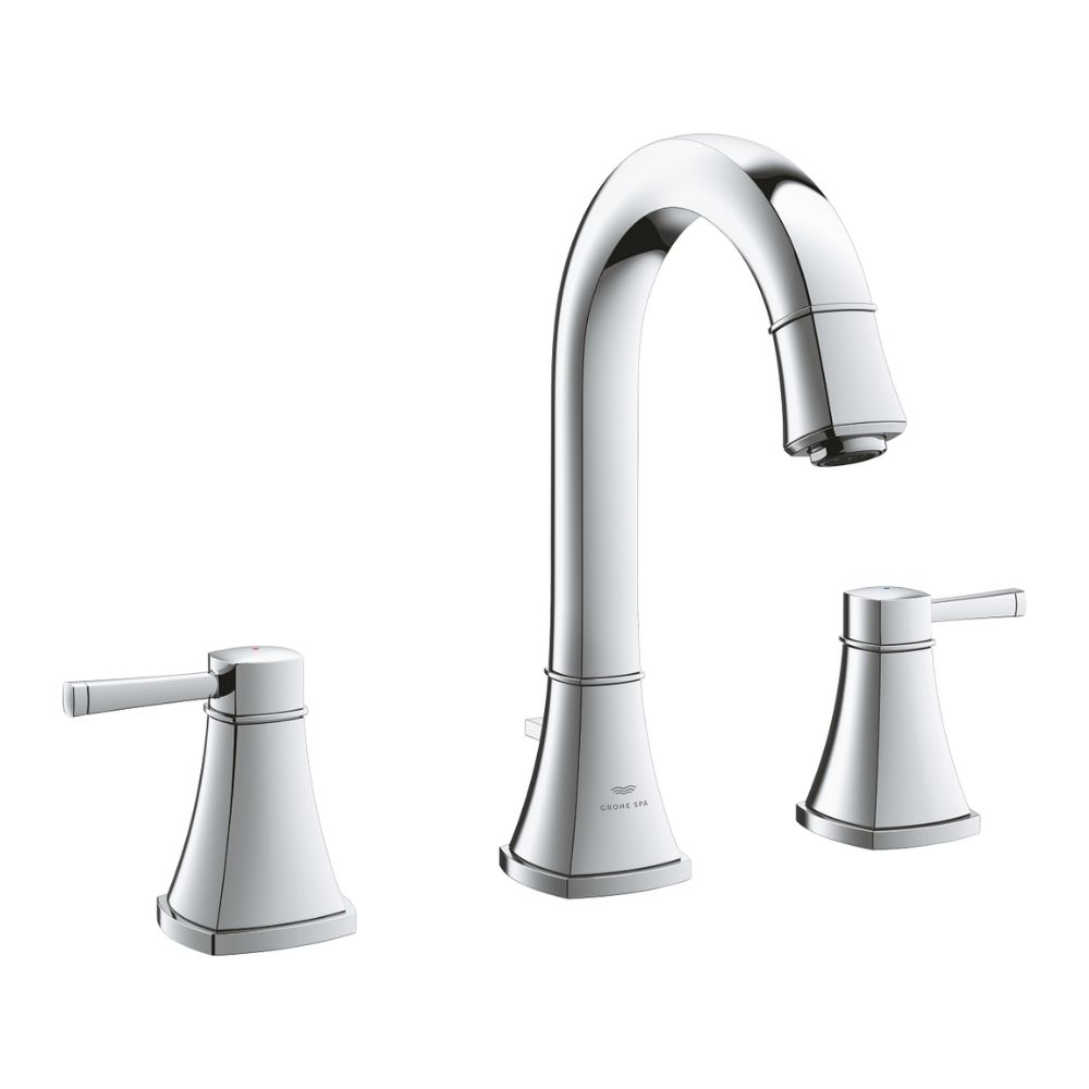 Vòi chậu nóng lạnh 3 lỗ Grandera L-size GROHE 20619000 - 2