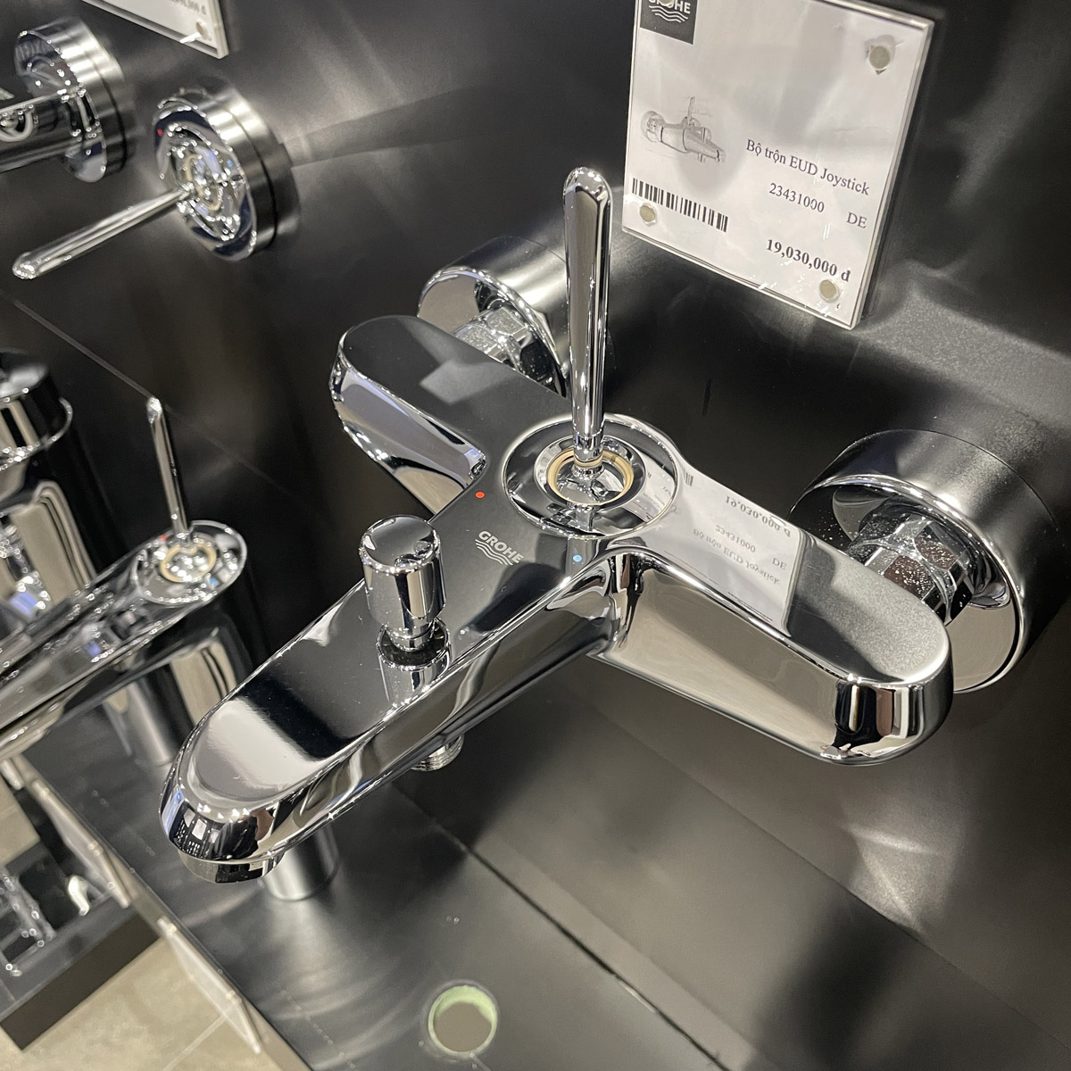 Củ sen tắm nóng lạnh Eurodisc Joy GROHE 23431000 - 6
