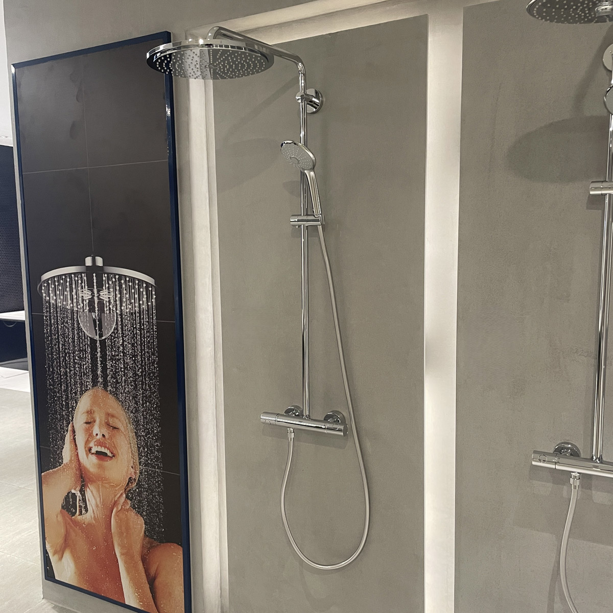 Bộ cây sen tắm ổn nhiệt Euphoria XXL Grohe 26075000 - 6