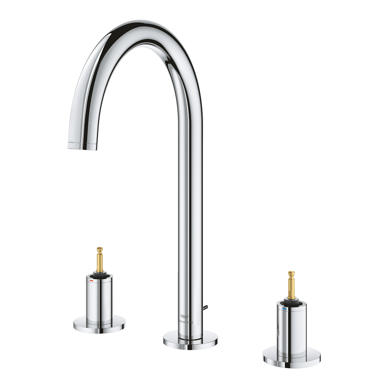 Vòi chậu nóng lạnh 3 lỗ Atrio GROHE 20593000 - 4
