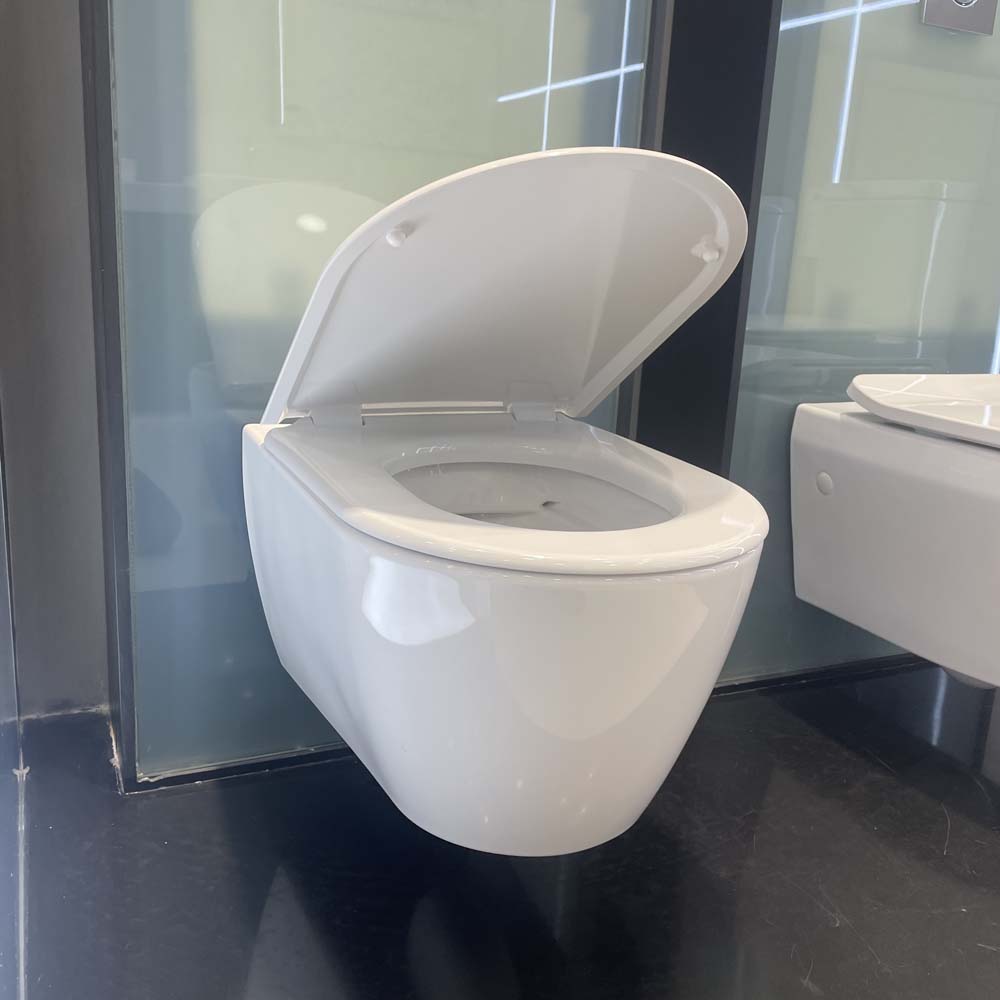 Nắp bồn cầu đóng êm Essence GROHE 39577000 - 4