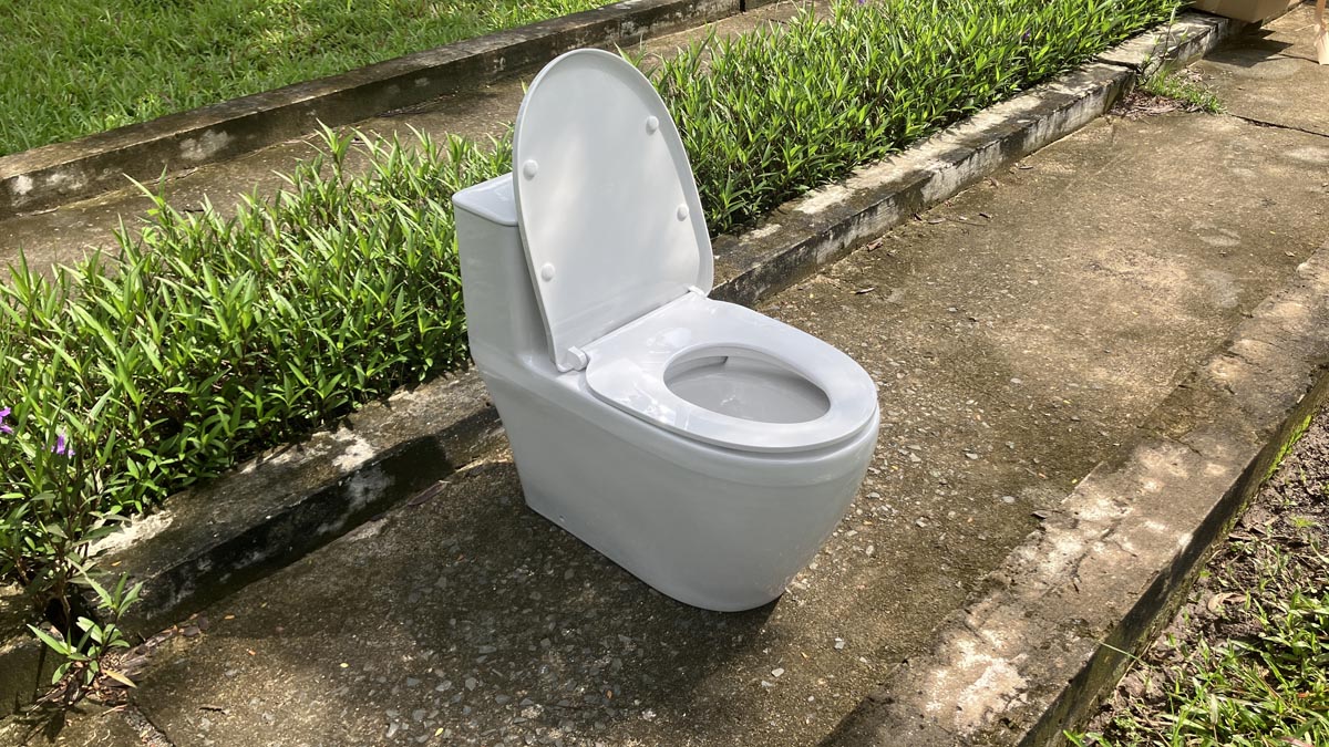Bồn cầu 1 khối Euro Ceramic 2.0 GROHE 100995SH00 - 9
