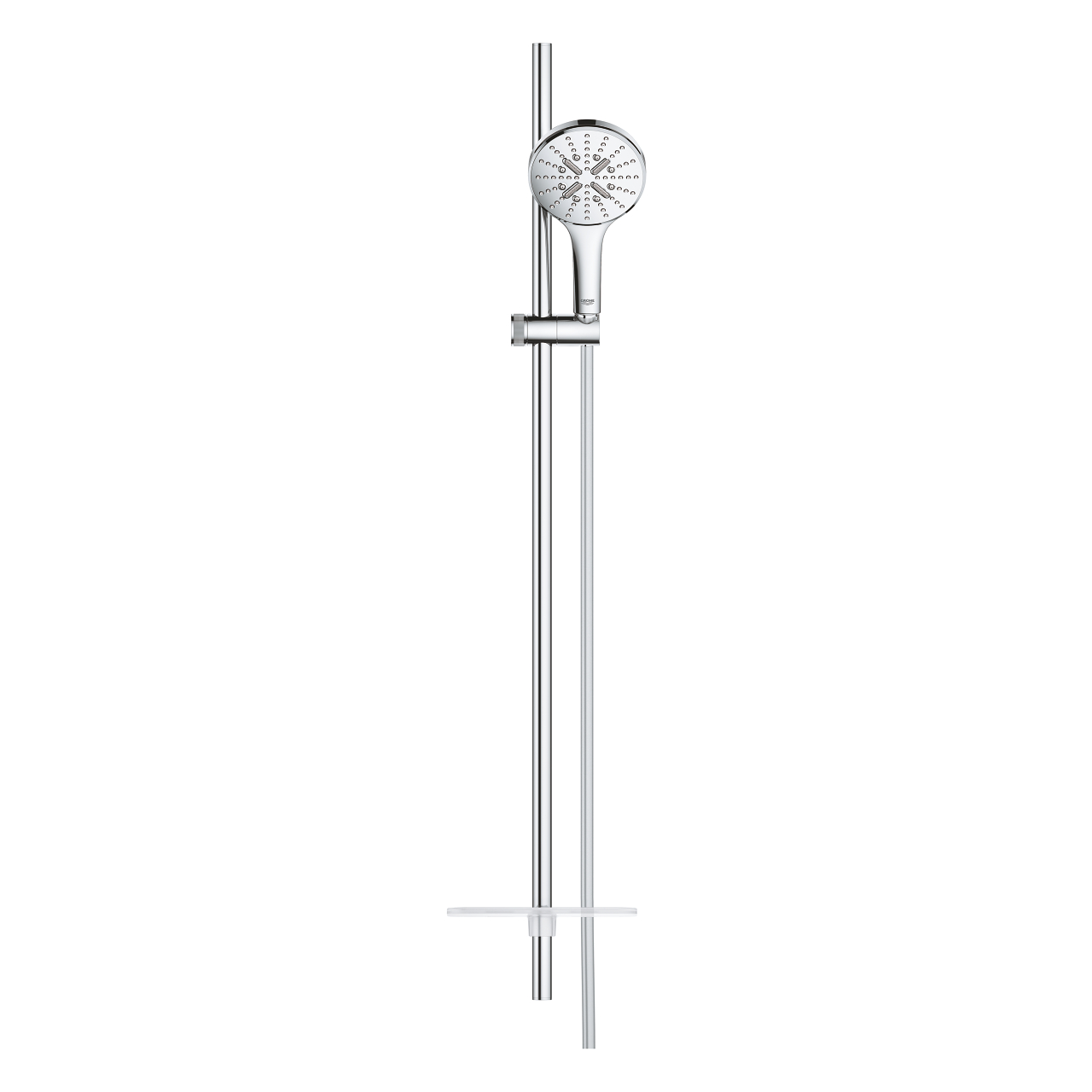 Bộ thanh trượt tay sen tắm 3 chế độ Rainshower SmartActive 130 GROHE 26578000 - 3