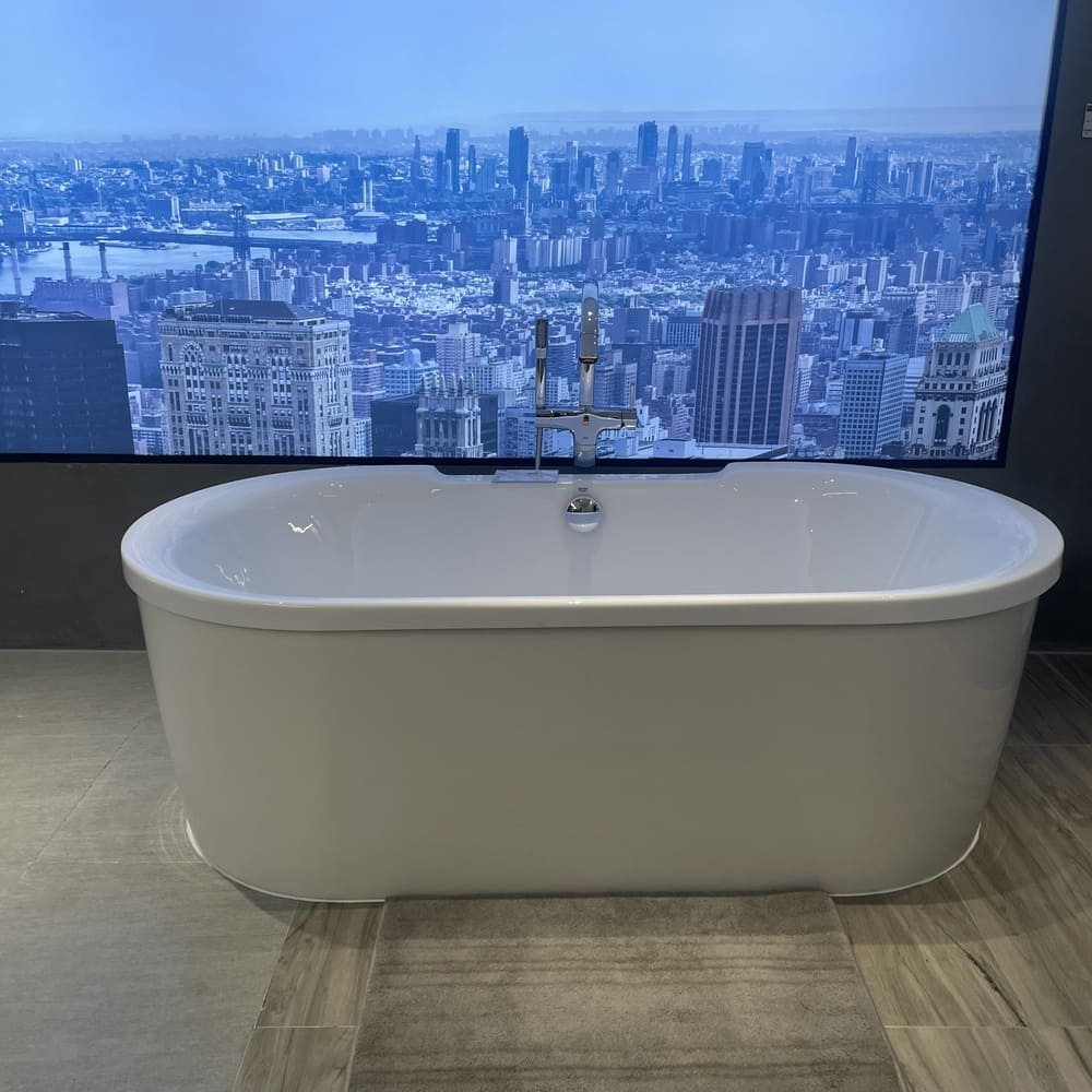 Bồn tắm xây 1m8 Eurocosmo Grohe 39154000 - 7