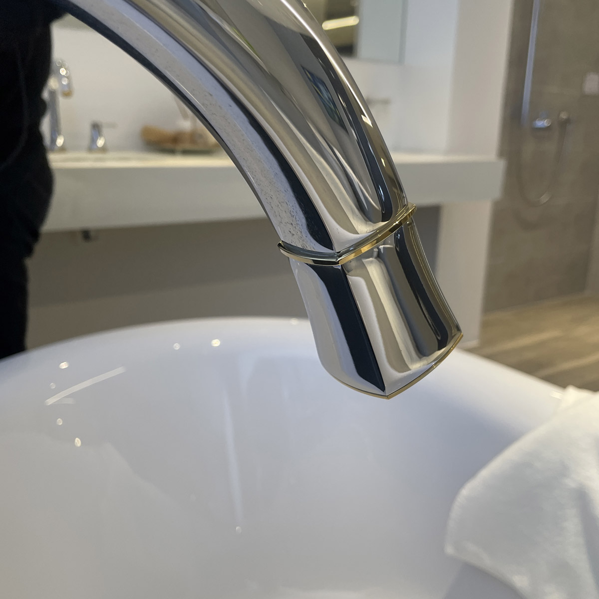 Vòi xả bồn tắm đặt sàn Grandera GROHE 23318IG0 - 12