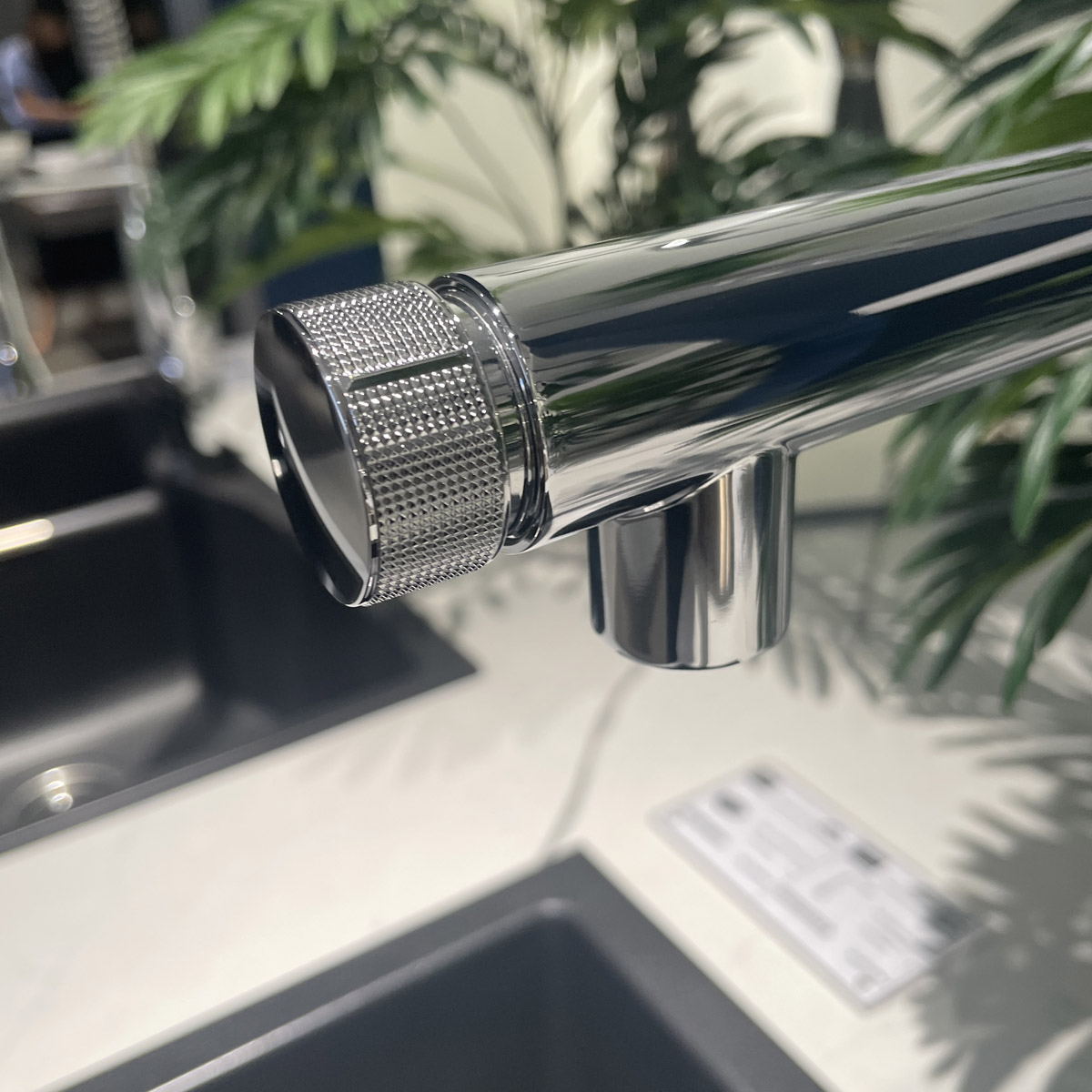 Vòi bếp dây rút nóng lạnh Zedra Smart Control GROHE 31593002 - 6