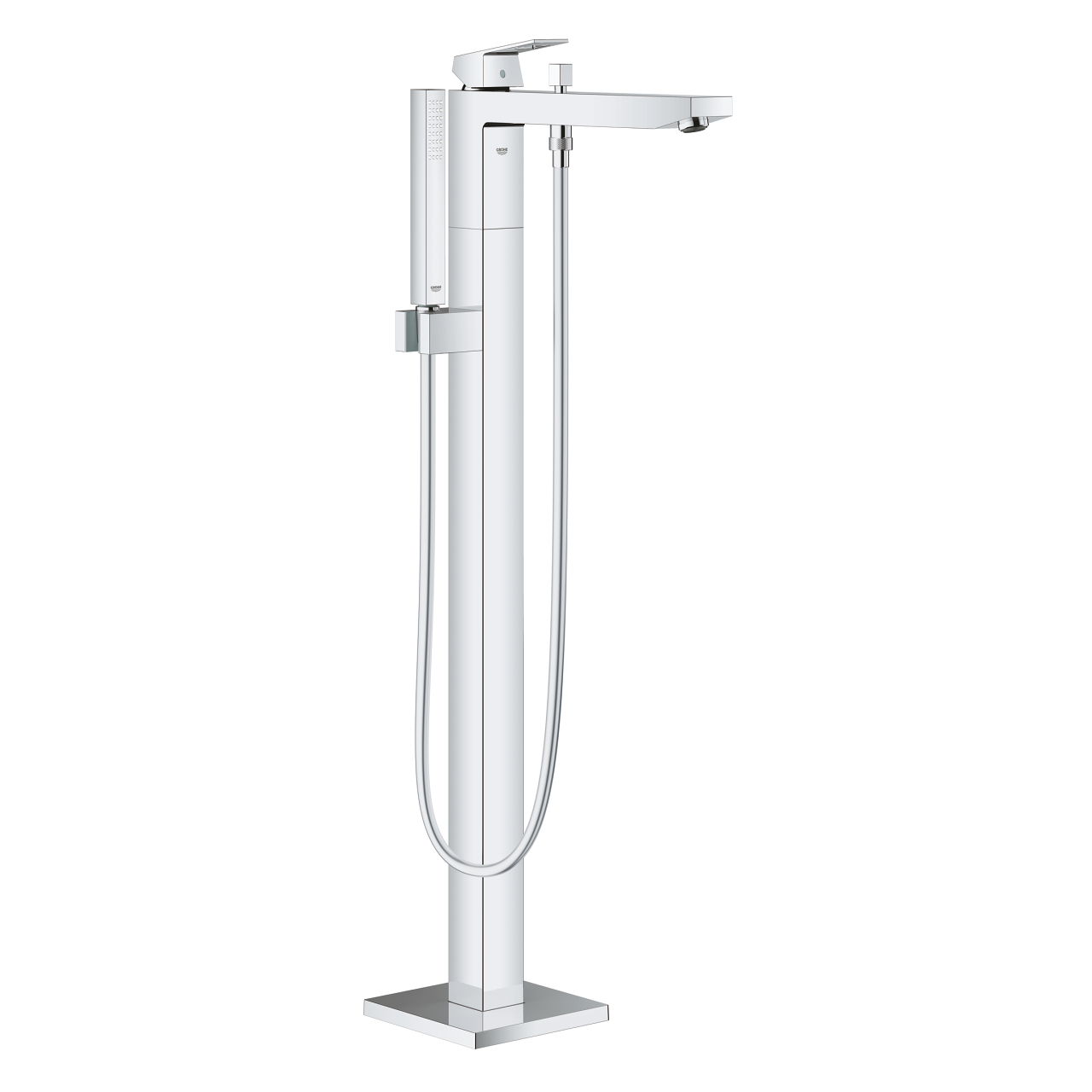 Vòi bồn tắm đặt sàn Eurocube Grohe 23672001 - 11