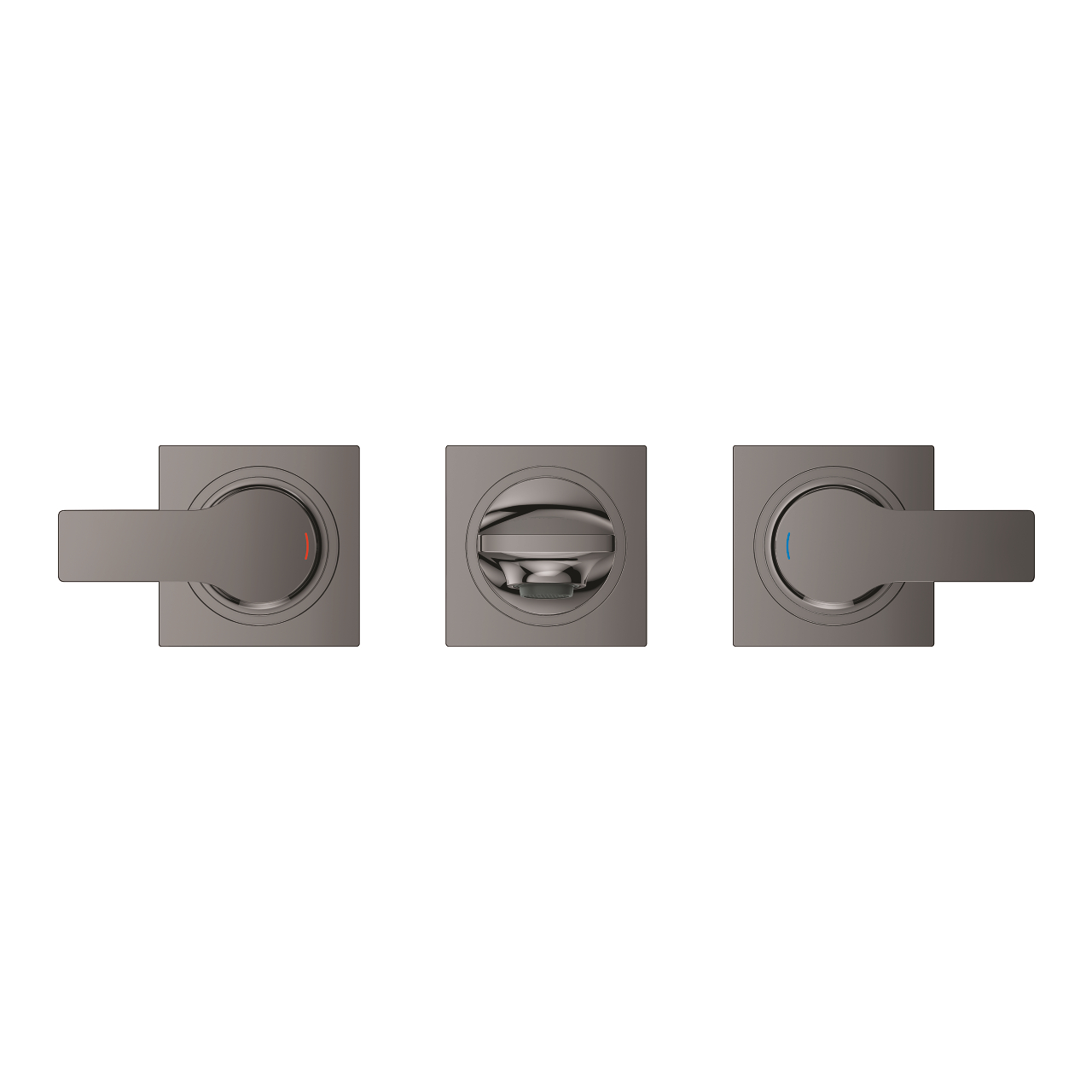 Vòi chậu nóng lạnh gắn tường 3 lỗ Allure GROHE 20189002 - 17