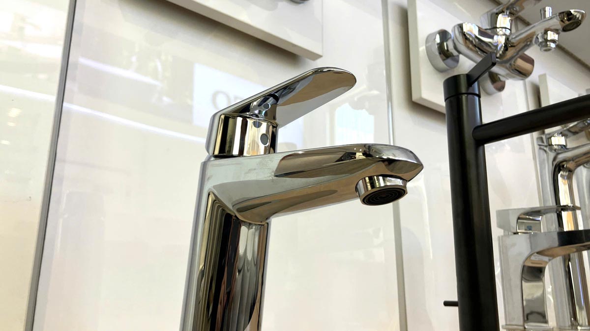 Vòi chậu nóng lạnh Eurodisc Cosmo M-Size Grohe 23448002 - 9