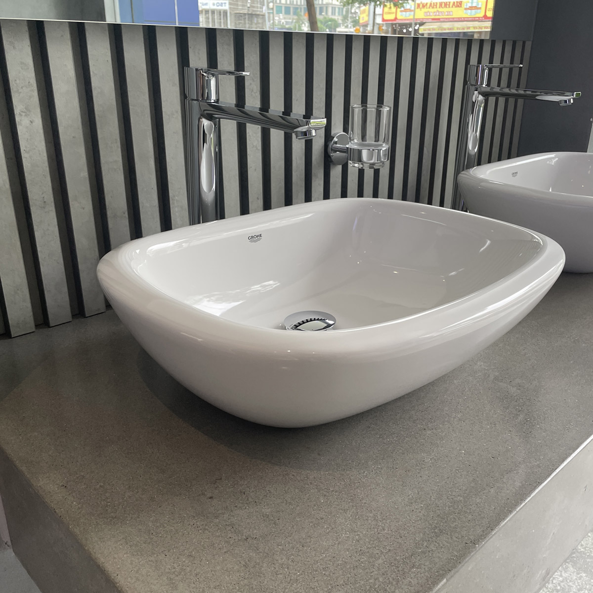 Chậu lavabo đặt bàn Eurostyle GROHE 39216000 - 2
