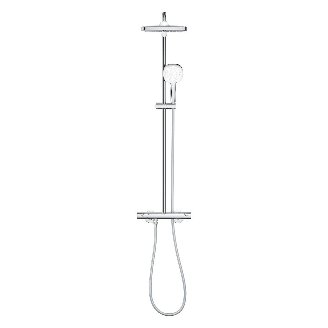 Bộ sen cây tắm đứng nhiệt độ Tempesta System 250 GROHE 26689001 - 4