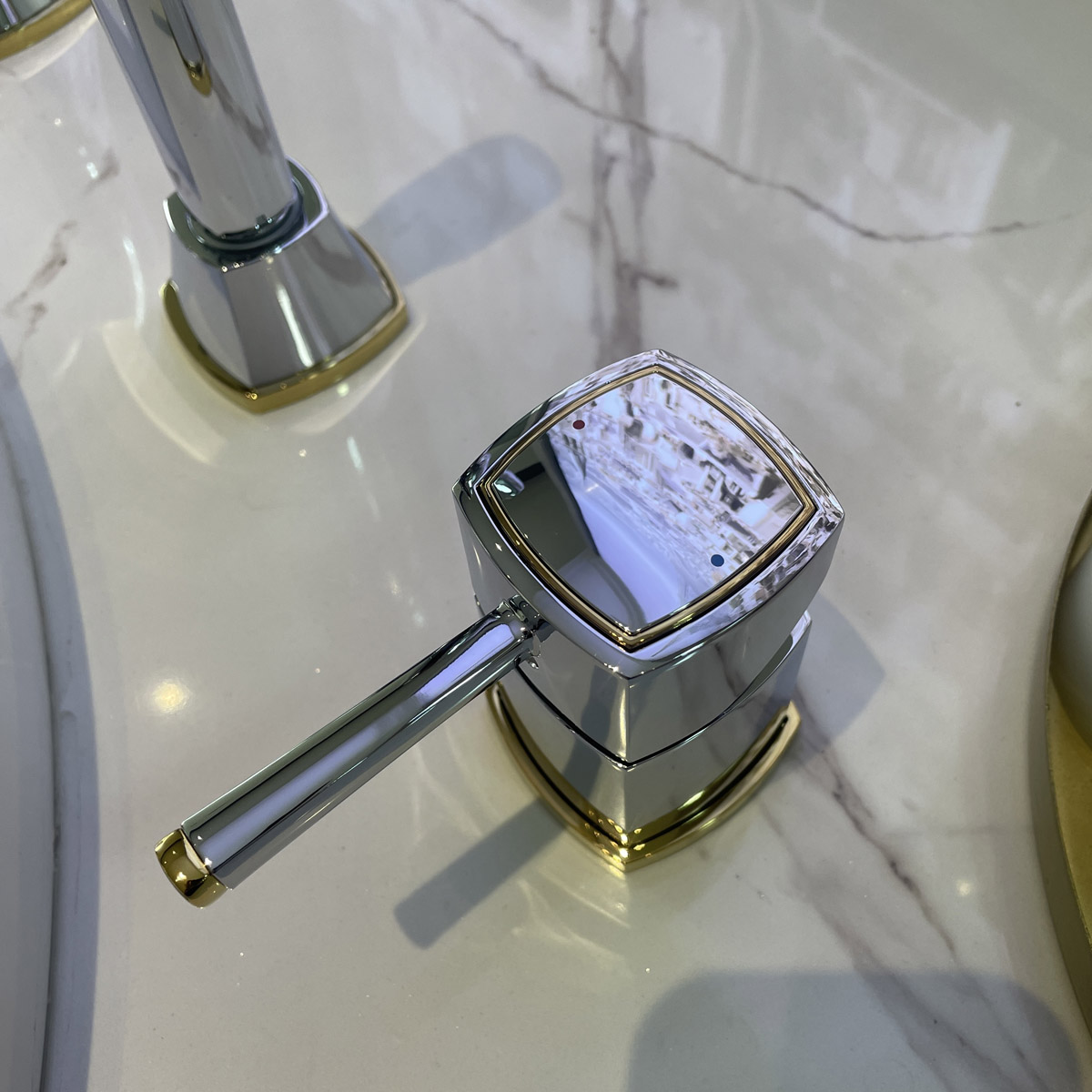 Bộ vòi xả bồn 4 lỗ Grandera GROHE 19936IG0 - 10