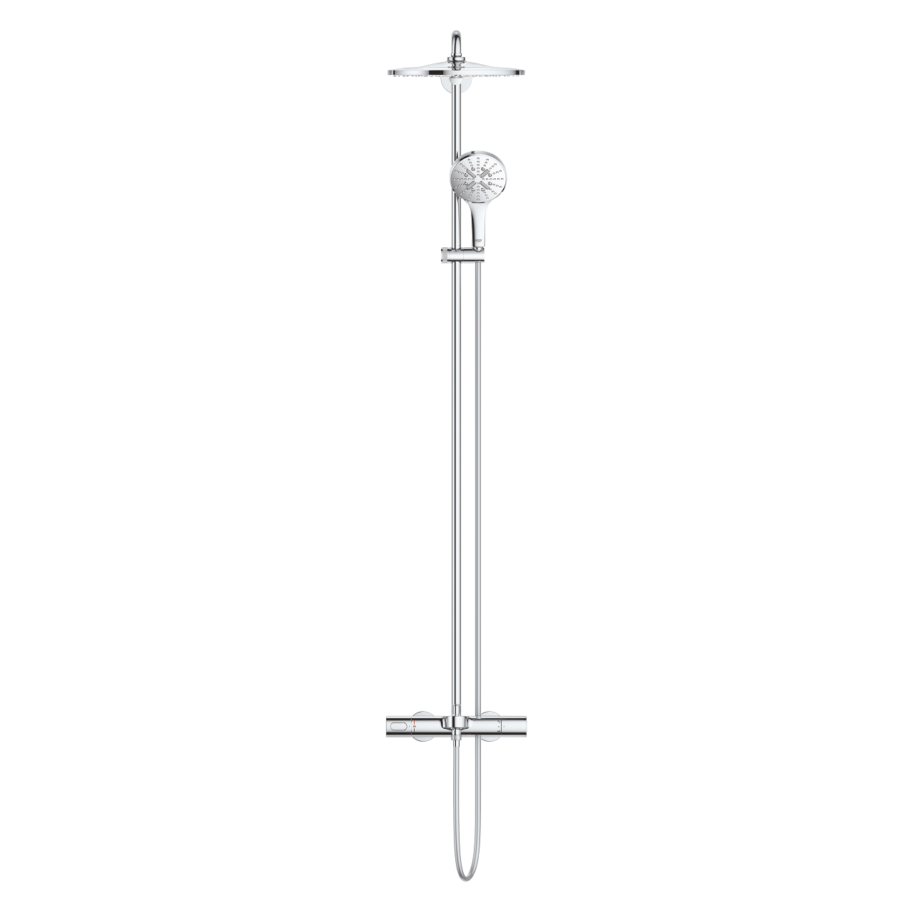 Bộ sen cây tắm đứng nhiệt độ Rainshower SmartActive 310 GROHE 26657000 - 3
