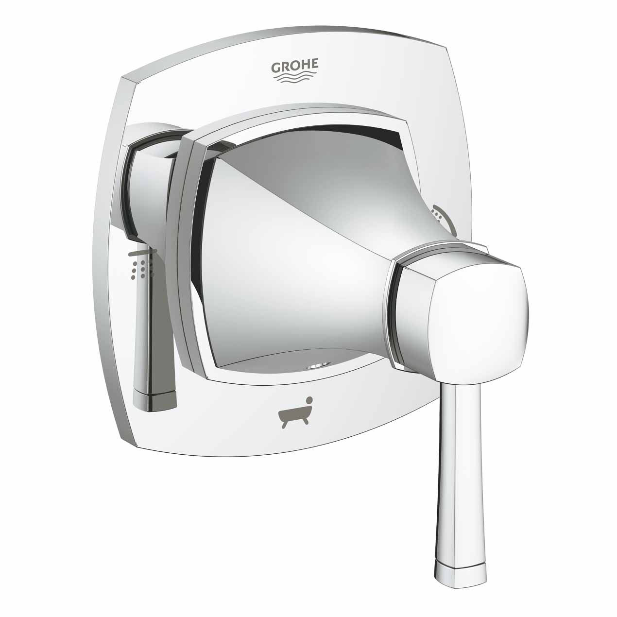 Van chuyển hướng 3 đường GROHE 19942000 - 4