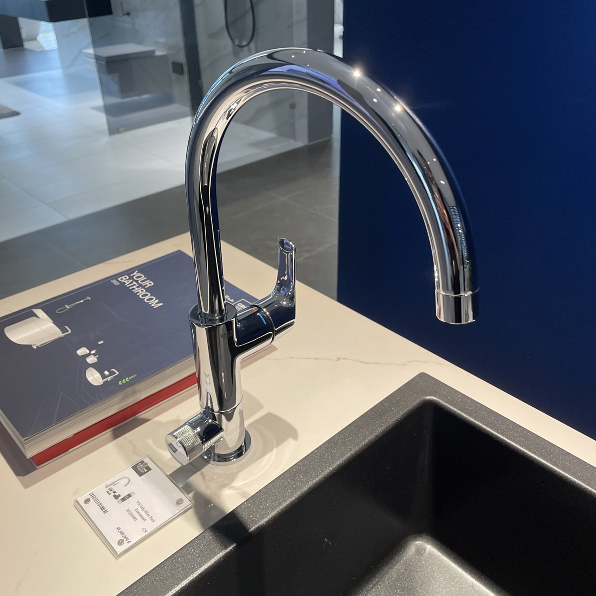 Bộ vòi rửa chén + lọc nước Grohe 30384000 - 3