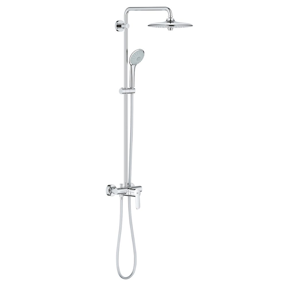 Bộ sen cây tắm đứng nóng lạnh Euphoria System 260 GROHE 27473001