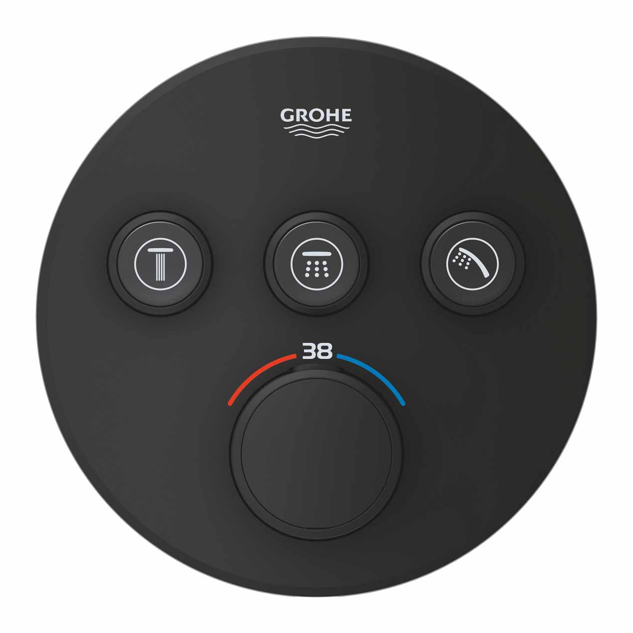 Van nhiệt độ kèm chuyển hướng 3 đường Grohtherm SmartControl GROHE 29508KF0 - 5