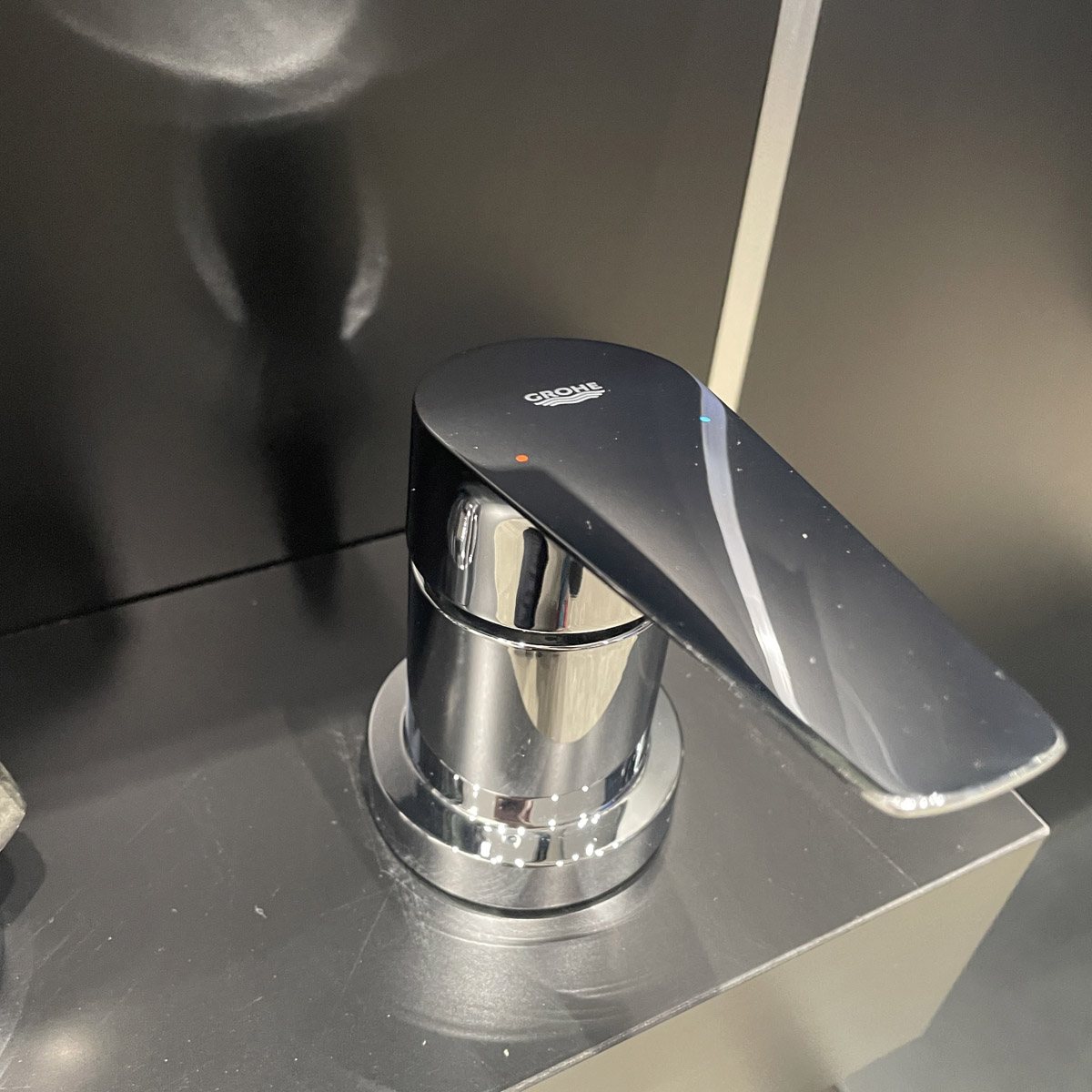 Bộ vòi xả 3 lỗ gắn thành bồn tắm BauEdge Grohe 2511710A - 10