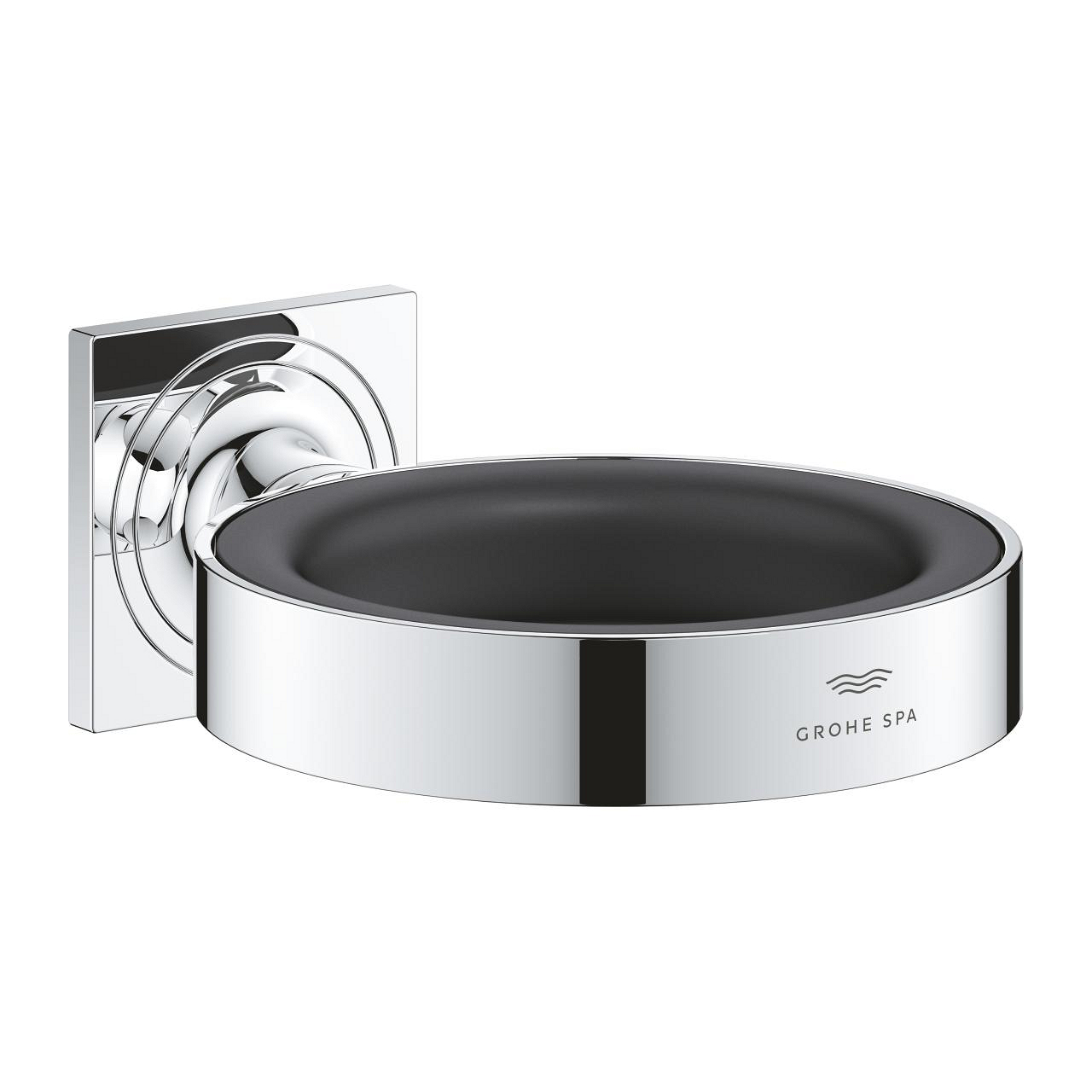 Giá đỡ ly thủy tinh hoặc dĩa và hộp xịt xà phòng Allure GROHE 40963001 - 5