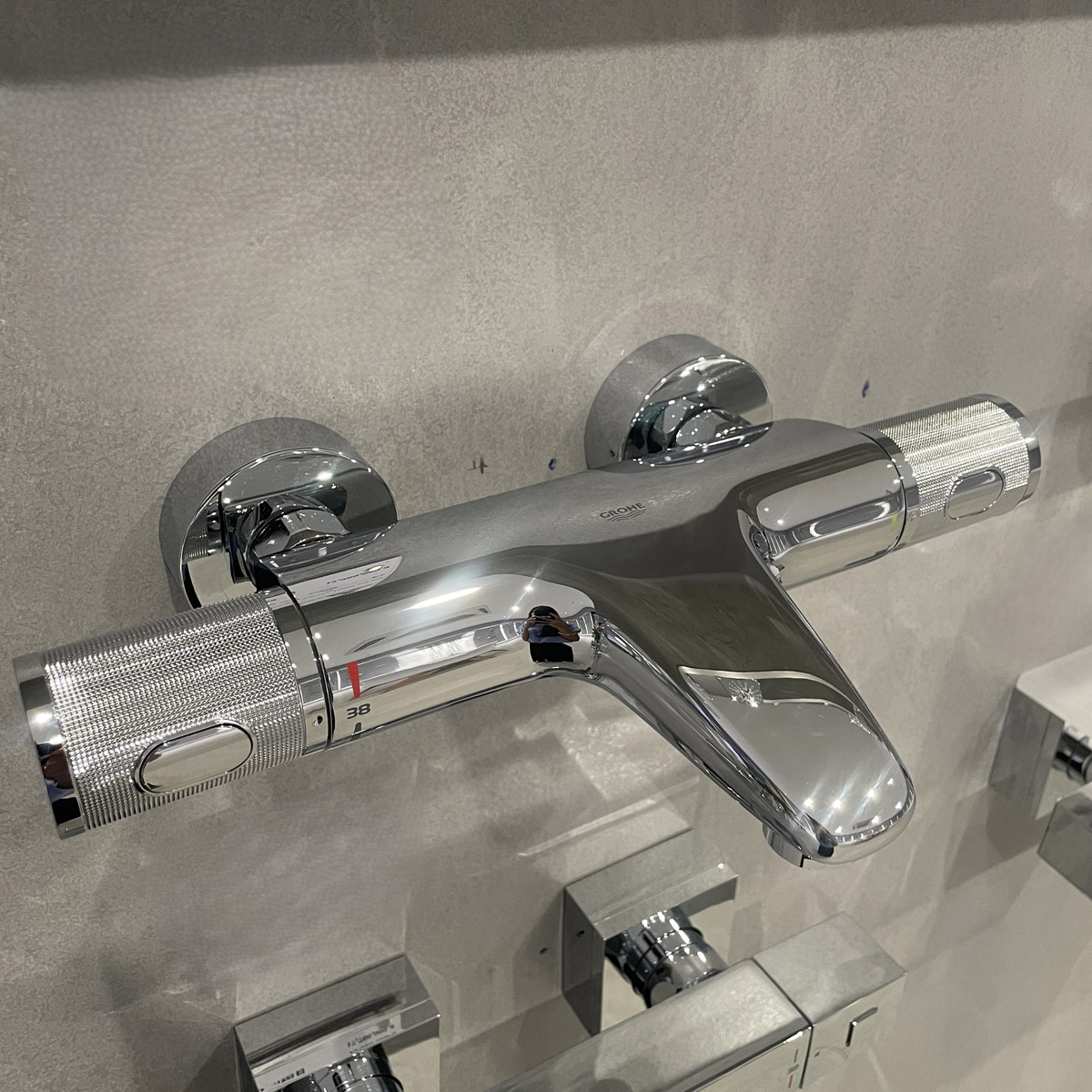 Củ sen tắm nhiệt độ Grohtherm 1000 GROHE 34779000 - 6