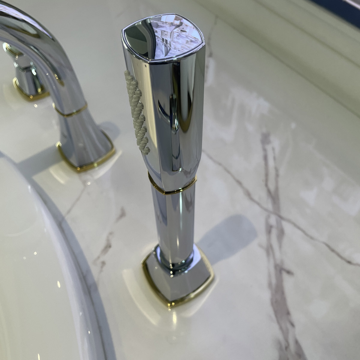 Bộ vòi xả bồn 4 lỗ Grandera GROHE 19936IG0 - 11