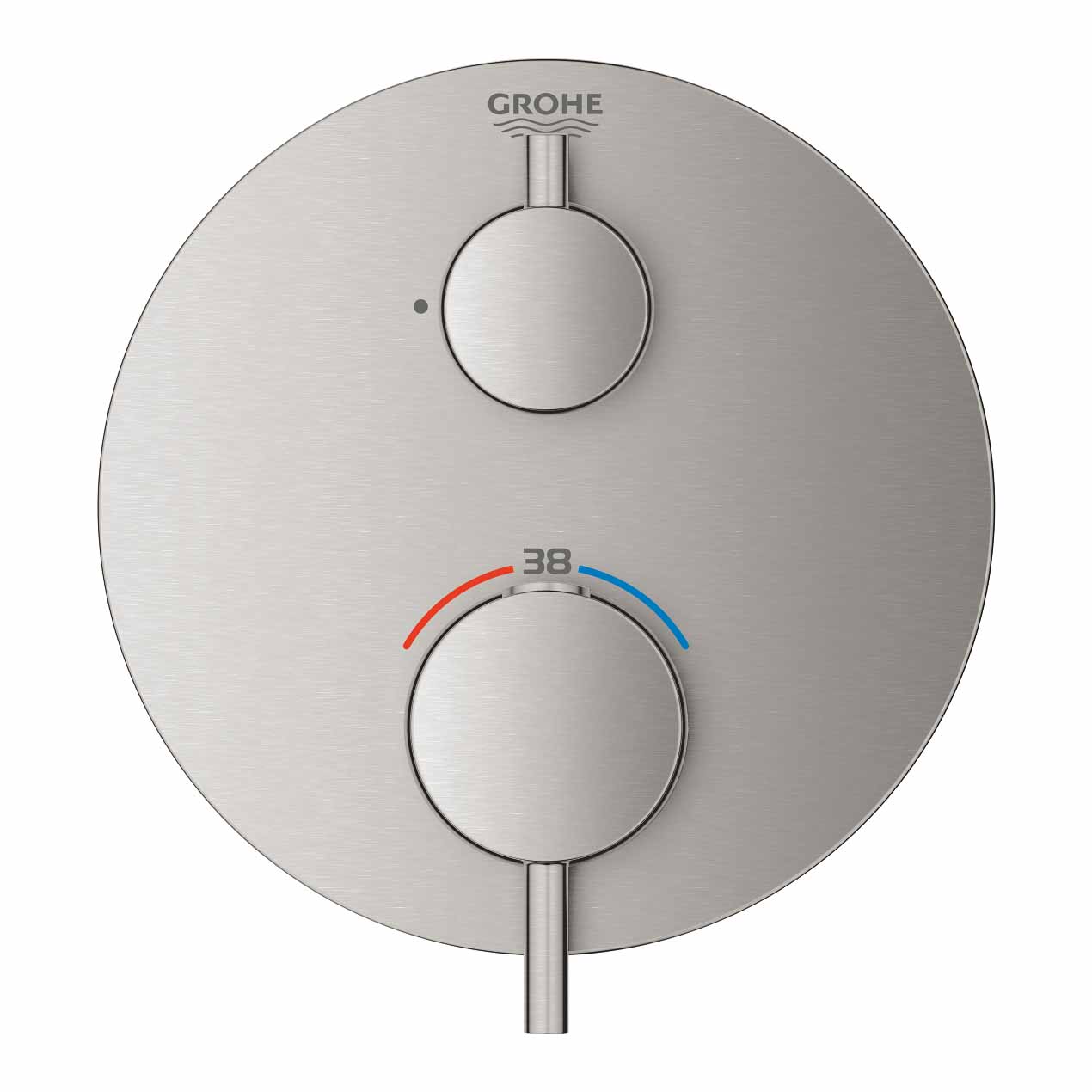 Van nhiệt độ kèm van khóa Atrio GROHE 24134003 - 15