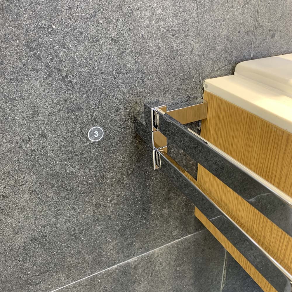 Thanh treo khăn đôi Selection Cube GROHE 40768000 - 10