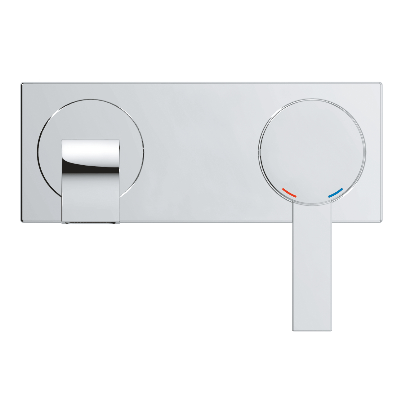 Vòi chậu gắn tường nóng lạnh 2 lỗ Allure GROHE 19309000 - 3