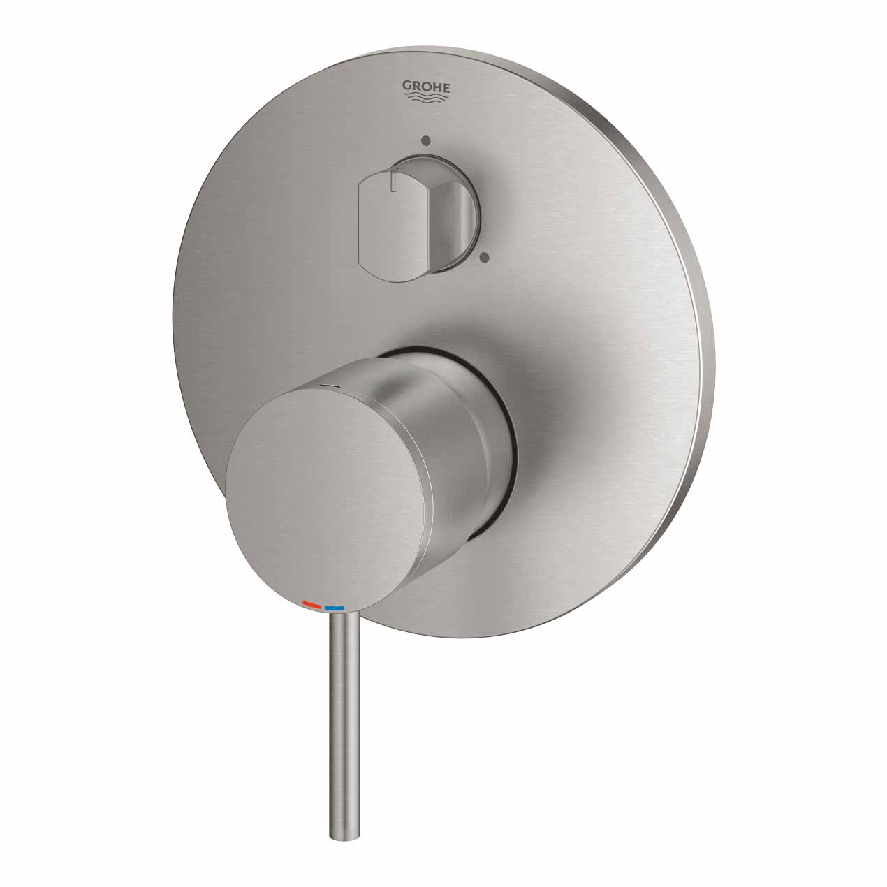 Van nóng lạnh kèm chuyển hướng 3 đường Atrio GROHE 24096003 - 14