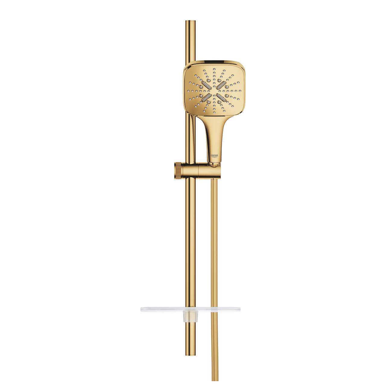 Bộ thanh trượt tay sen tắm 3 chế độ Rainshower SmartActive 130 Cube GROHE 26584000 - 14