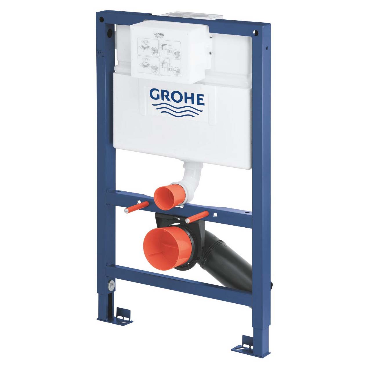 Két nước âm tường Rapid SL Element GROHE 38526000 - 4