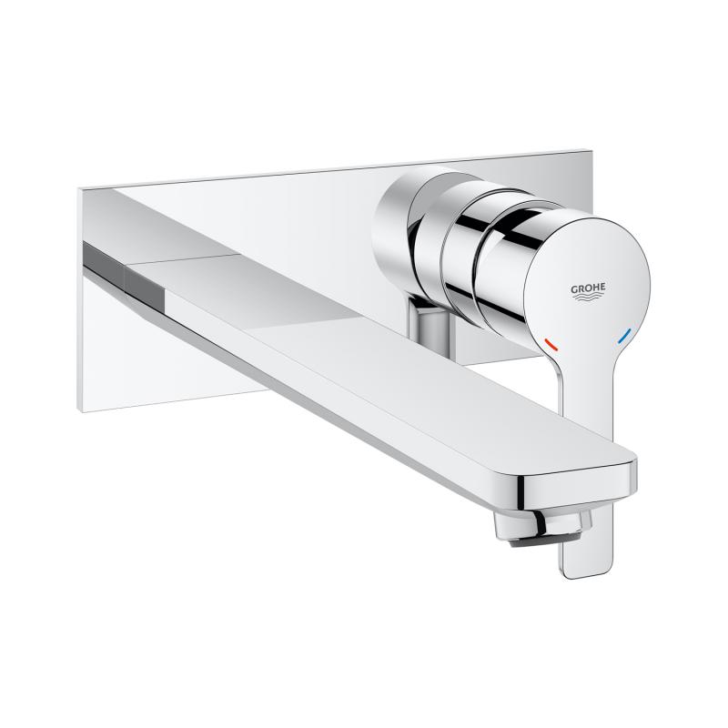 Vòi chậu nóng lạnh 2 lỗ gắn tường Lineare L-Size GROHE 23444001 - 4